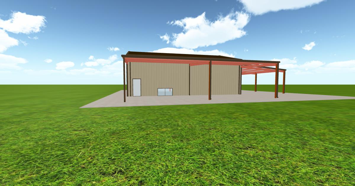 Steel Building 3D Design Tool